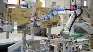 Optimise Packaging using Cobot  Clearpack [upl. by Delphinia]