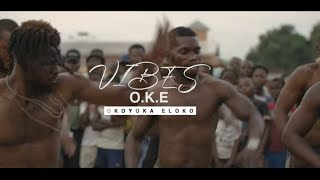 Ferre Gola  VIBES OKO YOKA ELOKO Clip Officiel [upl. by Natan]