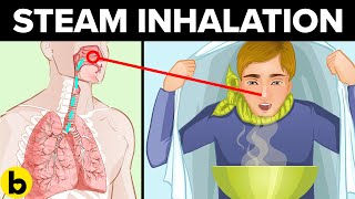 4 POWERFUL Benefits Of Inhaling Steam Does THIS To Your Body [upl. by Esiahc]