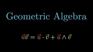 A Swift Introduction to Geometric Algebra [upl. by Nywles396]