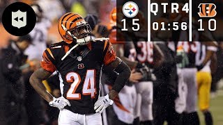 The CRAZIEST Way to End a Wild Card Steelers vs Bengals 2015 [upl. by Ttegirb]