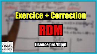 Exercice RDM  Correction MNT Diagrammes Contraintes [upl. by Haila]