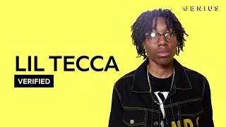 Lil Tecca quotDid It Againquot Official Lyrics amp Meaning  Verified [upl. by Jain]