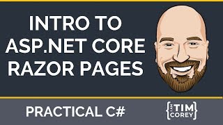 Intro to ASPNET Core Razor Pages  From Start to Published [upl. by Trumann527]