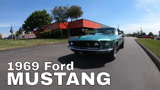 1969 Ford Mustang Fastback GT For Sale [upl. by Willamina214]