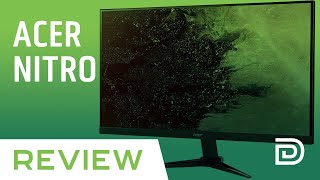 Acer Nitro VG270 Review 27quot Full HD 1920x1080 1ms 144Hz  Newegg Now [upl. by Lemmueu]