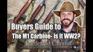 A Reference Guide to M1 Carbines What to Look For Is it WW2 [upl. by Nussbaum206]