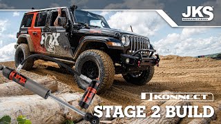 Intermediate Jeep Build  Fox 25 Performance Elite Shocks [upl. by Bernadene568]