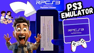 RPCS3 iOS  PS3 Emulator iOS amp Android 2024  How to use [upl. by Hill]