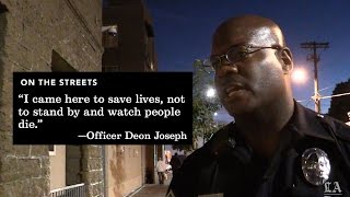 An LAPD Officer On A Friday Night On Skid Row  On the Streets Ep 8 [upl. by Okubo925]