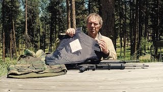 3A Body Armor vs 556 Nato and 762 x 39 [upl. by Lika]