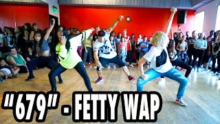 679  FETTY WAP ft Remy Boyz Dance  MattSteffanina Choreography BegInt Hip Hop [upl. by Elmaleh187]