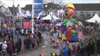 Carnavalsoptocht Didam 2016 [upl. by Neuburger]