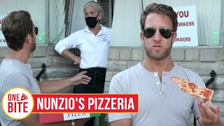 Barstool Pizza Review  Nunzios Pizzeria Long Branch NJ [upl. by Chase]