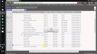 How to Set up Tasks and To Dos in Smartsheet [upl. by Prudi658]