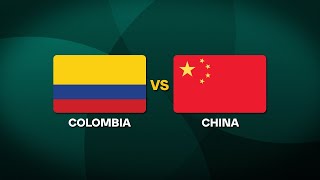 Colombia vs China  2025 World Baseball Classic Qualifiers [upl. by Aisyle359]