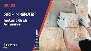 Grip N Grab™  Instant Grab Adhesive [upl. by Jerry]