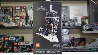 LEGO Star Wars 75306 IMPERIAL PROBE DROID Review 2021 [upl. by Emawk]