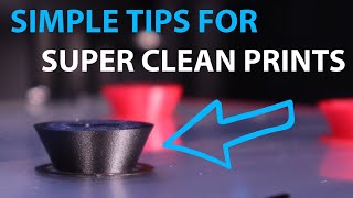 Creality Ender 3 V2  Simple Tips for Super Clean 3D Prints [upl. by Danuloff404]