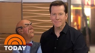 Ventriloquist Jeff Dunham And Walter Are ‘Unhinged’  TODAY [upl. by Fayina]