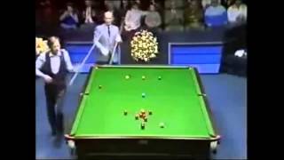 Alex Higgins unbelievebale 147 try Almost Fast playing at his best [upl. by Danete728]