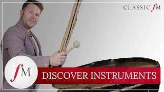 What Is A Bass Drum  Discover Instruments  Classic FM [upl. by Atires]