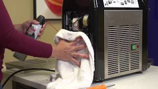 Vollrath Frozen Beverage Granita Machine  Advanced Settings amp Maintenance [upl. by Anasus]