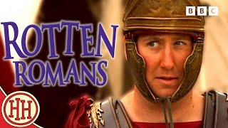 Horrible Histories  Rotten Romans  Compilation [upl. by Nnayrrehs]