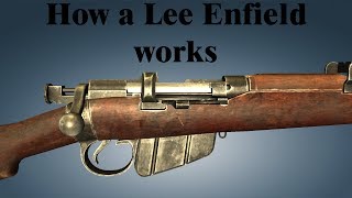 How a Lee Enfield works [upl. by Annaoy190]