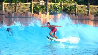 Surf Typhoon Lagoon Wave Pool [upl. by Siusan]