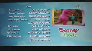 Barney amp Friends Season 14 Credits 2010 [upl. by Gemmell]