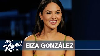 Eiza González On Living with Her Mom amp Dating During Quarantine [upl. by Mountford301]