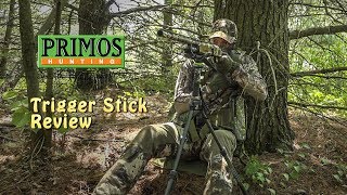 Primos Trigger Stick Review  Short Tripod Gen 2 [upl. by Hasseman]