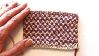 Knitting Help  Linen Stitch [upl. by Dianna]