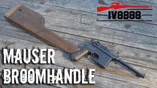 Mauser C96 Broomhandle [upl. by Eelessej]