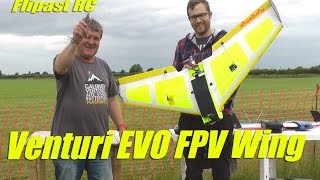 Venturi EVO FPV WIng  Build [upl. by Ashwell]