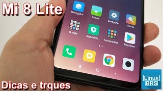 Xiaomi Mi 8 Lite  dicas e truques  recursos [upl. by Selrhc502]