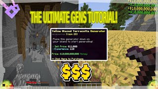 THE ULTIMATE MINECRAFT GENS GAMEMODE TUTORIAL  FadeCloud EP7 [upl. by Ocire982]