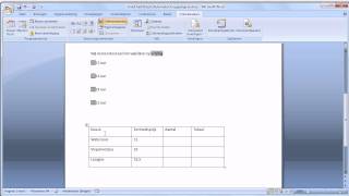 Clickx 244  Invulformulieren maken met Word [upl. by Adnocahs]