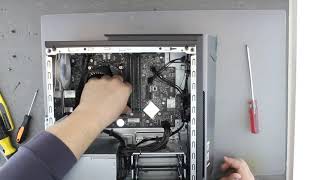 Acer Nitro N50610 Gaming Desktop Teardown  RTX 3060 TI amp Intel Core i710700 [upl. by Krilov]