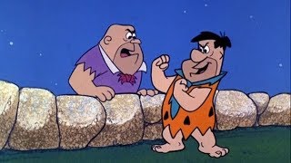 The Flintstones  Fred vs Loudrock [upl. by Darrell]