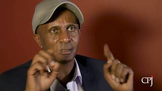 Eskinder Nega Ethiopian journalist free after almost 7 years in prison [upl. by Hebe]