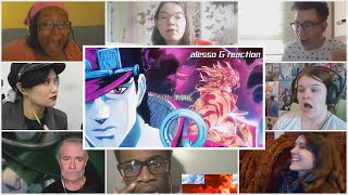 Dio freezes time The New Opening Reaction Mashup JoJos Bizarre Adventure Stardust Crusaders Ep 47 [upl. by Nyrek]