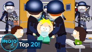 Top 20 Times South Park Tackled Serious Issues [upl. by Scrivenor]