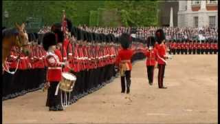 Trooping The Colour 2012  The British Grenadiers [upl. by Reffinej]