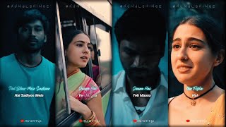 Rait Zara Si Song Lyrics Atrangi Re A R RahmanAkshay DhanushSaraArijit Shashaa Aanand L R [upl. by Sherrard]