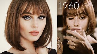 ICONIC 60s makeup tutorial  jackie wyers [upl. by Justis]