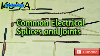 COMMON SPLICES AND JOINTS [upl. by Nowed]