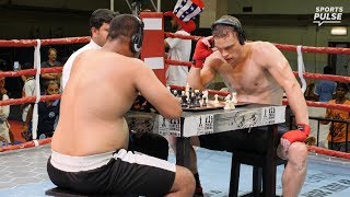 Chess Boxing A sport that combines brains and brawn  SportsPulse [upl. by Arinaj]