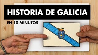 HISTORIA DE GALICIA EN 10 MINUTOS [upl. by Braynard937]